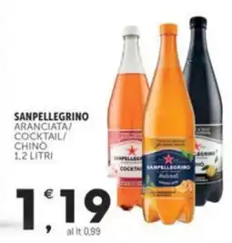 Crai SANPELLEGRINO Aranciata/ cocktail/ chino offerta