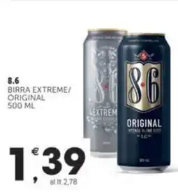 Crai 8.6 birra extreme/ original offerta