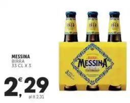 Crai MESSINA birra offerta