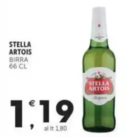 Crai STELLA ARTOIS birra offerta