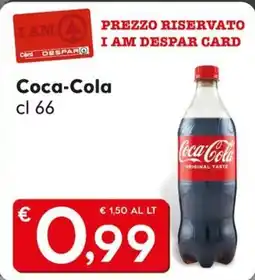 Despar Coca-Cola offerta