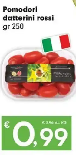 Despar Pomodori datterini rossi offerta