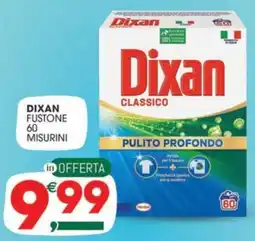 Crai DIXAN FUSTONE 60 misurini offerta