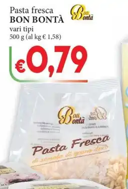 D'Italy Pasta fresca Bota BON BONTÀ offerta