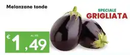 Despar Melanzane tonde offerta