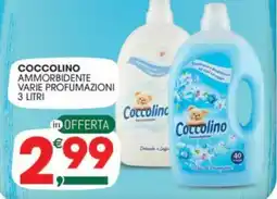 Crai COCCOLINO Ammorbidente varie profumazioni offerta
