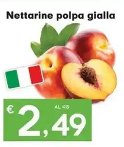Despar Nettarine polpa gialla offerta