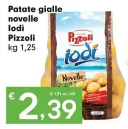 Despar Patate gialle novelle lodì Pizzoli offerta
