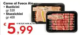 Despar Carne al Fuoco Aia Rusticini-Stuzzichini offerta