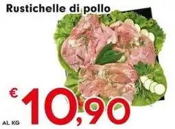 Despar Rustichelle di pollo offerta