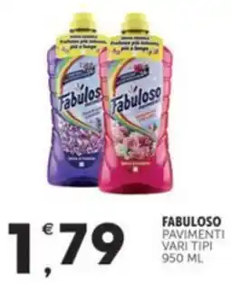 Crai FABULOSO Pavimenti vari tipi offerta