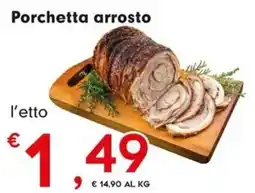 Despar Porchetta arrosto offerta