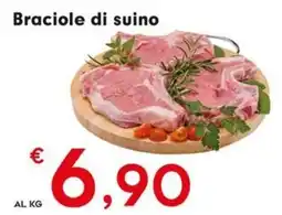 Despar Braciole di suino offerta