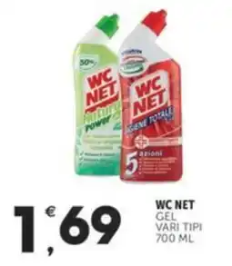 Crai WC NET Gel vari tipi offerta