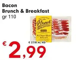 Despar Bacon Brunch & Breakfast offerta