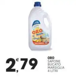Crai ORO Sapone bucato marsiglia offerta