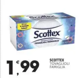 Crai SCOTTEX tovaglioli famiglia offerta