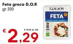 Despar Feta greca D.O.P. KOLIOS offerta