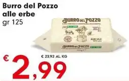 Despar Burro del Pozzo alle erbe offerta