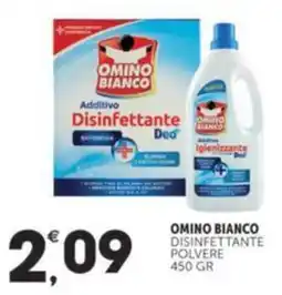 Crai OMINO BIANCO disinfettante polvere offerta