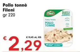 Despar Pollo tonnè Fileni offerta