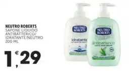 Crai Neutro roberts sapone liquido antibatterico/ idratante/neutro offerta
