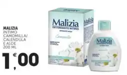Crai Malizia intimo camomilla/ calendula e aloe offerta