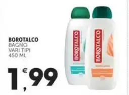 Crai Borotalco bagno vari tipi offerta