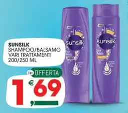Crai Sunsilk shampoo/balsamo vari trattamenti offerta