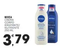 Crai Nivea crema corpo idratante/ nutriente offerta