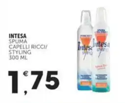 Crai Intesa spuma capelli ricci/ styling offerta