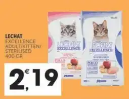 Crai Lechat excellence adult/kitten/ sterilised offerta