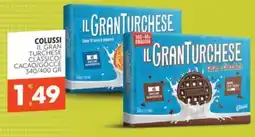 Crai Colussi il gran turchese classico cacao/gocce offerta
