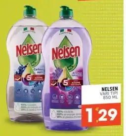 Crai Nelsen vari tipi offerta