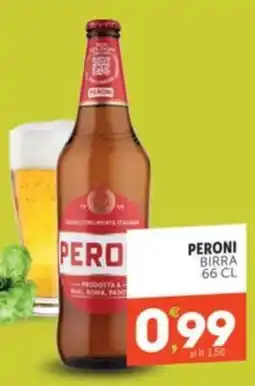 Crai Peroni birra offerta