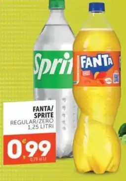 Crai Fanta/ sprite regular/zero offerta