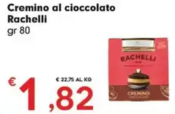 Despar Cremino al cioccolato Rachelli offerta