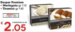 Despar Despar Premium Meringata- Tiramisù offerta