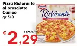 Despar Pizza Ristorante al prosciutto Cameo offerta