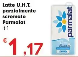 Despar Latte U.H.T. parzialmente scremato Parmalat offerta
