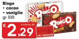 Despar Ringo vaniglia-Cacao offerta