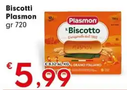 Despar Biscotti Plasmon offerta