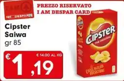 Despar Cipster Saiwa offerta
