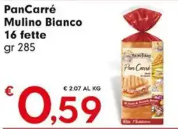 Despar PanCarré Mulino Bianco 16 fette offerta
