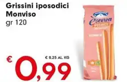 Despar Grissini iposodici Monviso offerta