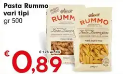 Despar Pasta Rummo vari tipi offerta