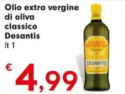Despar Olio extra vergine di oliva classico Desantis offerta