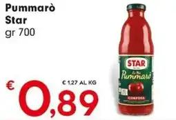 Despar Pummarò Star offerta