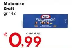 Despar Maionese Kraft offerta