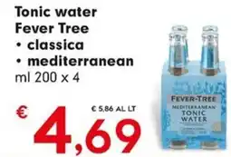 Despar Tonic water Fever Tree offerta